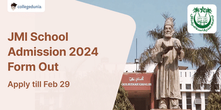 JMI School Admission 2024 Form Out; Apply till Feb 29